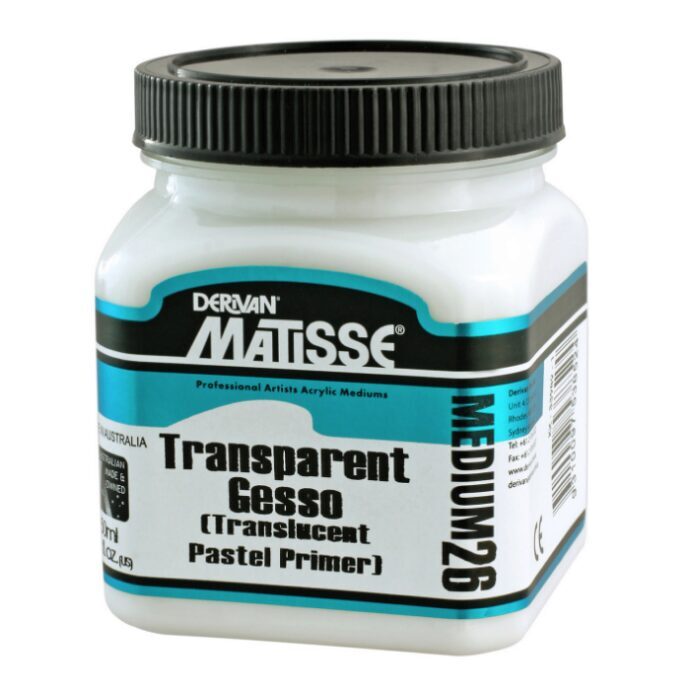 Derivan Matisse - Transparent Gesso - Medium 26