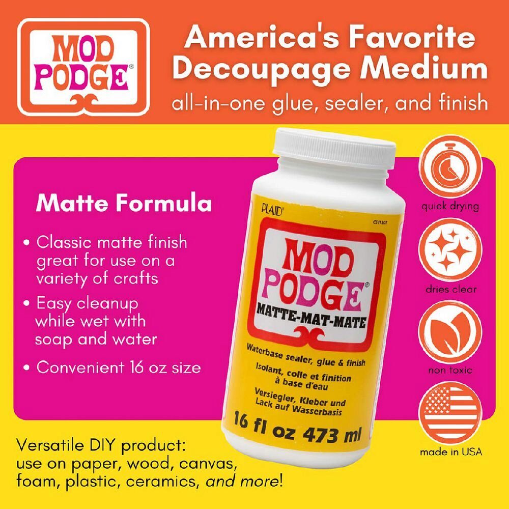 Mod Podge - Matte - 473ml