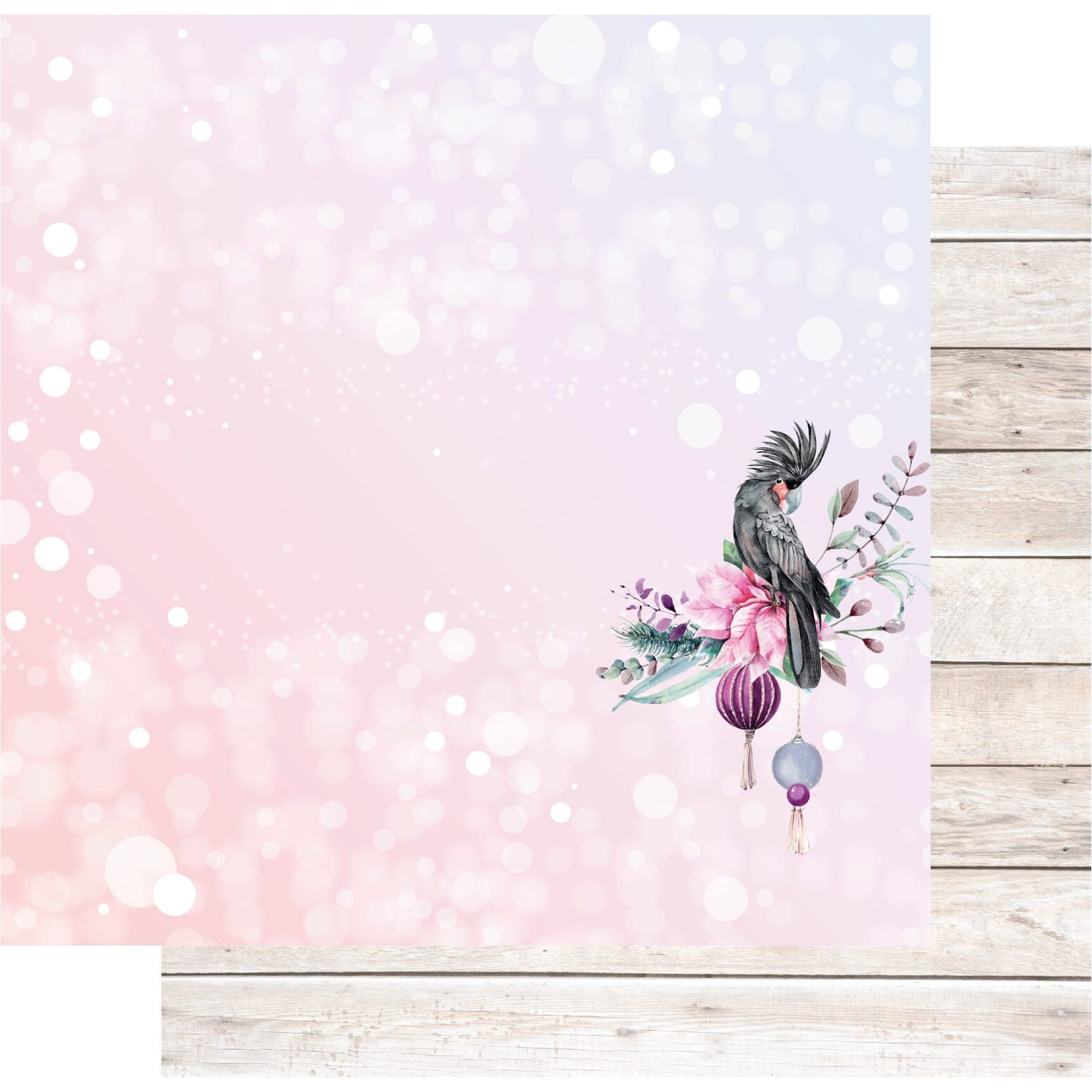 Uniquely Creative Merry & Magical - Christmas Lights Paper