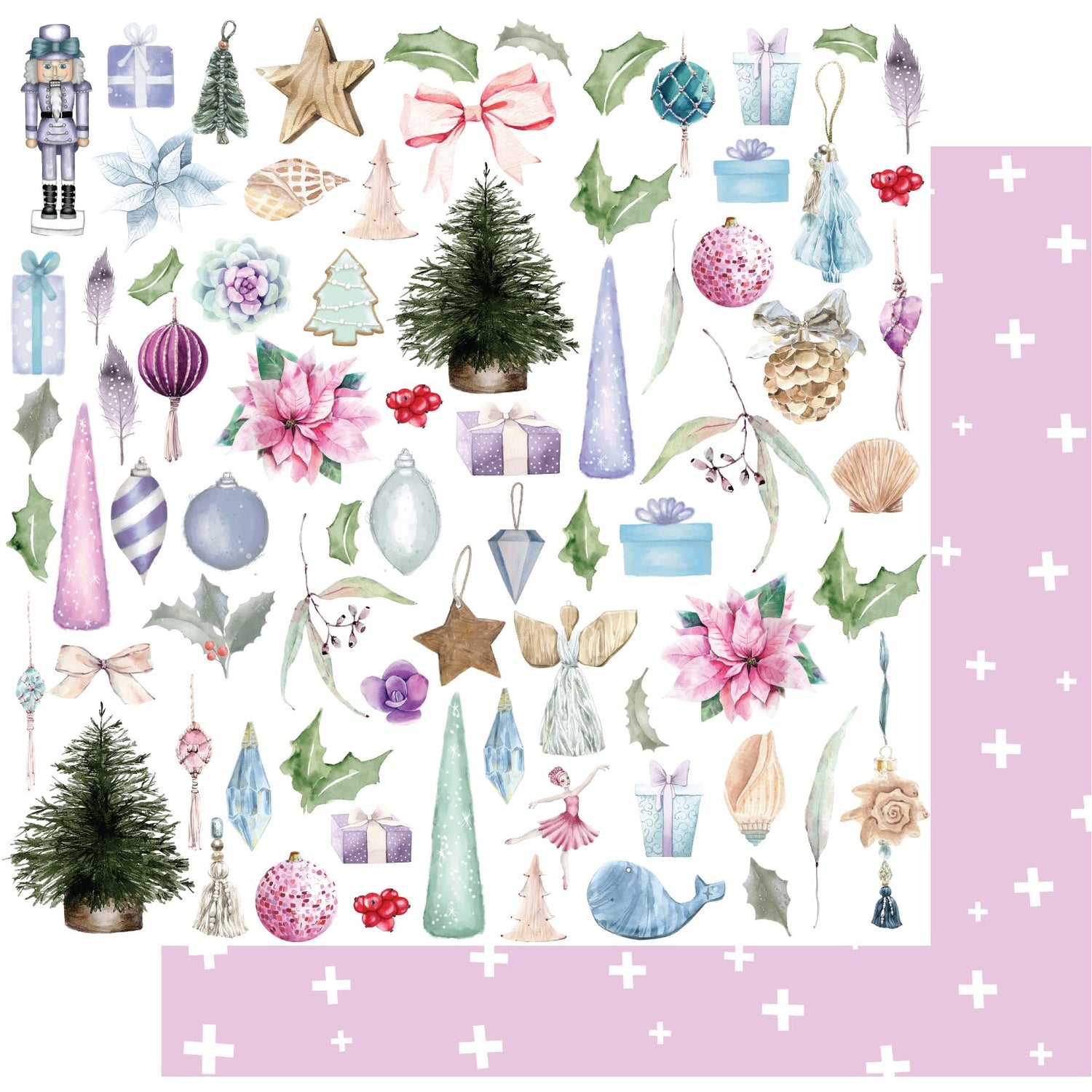 Uniquely Creative Merry & Magical - Christmas Festivities Paper