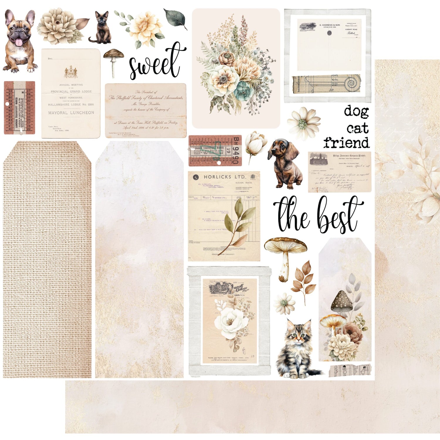 Uniquely Creative Willow & Grace - Ruby Paper