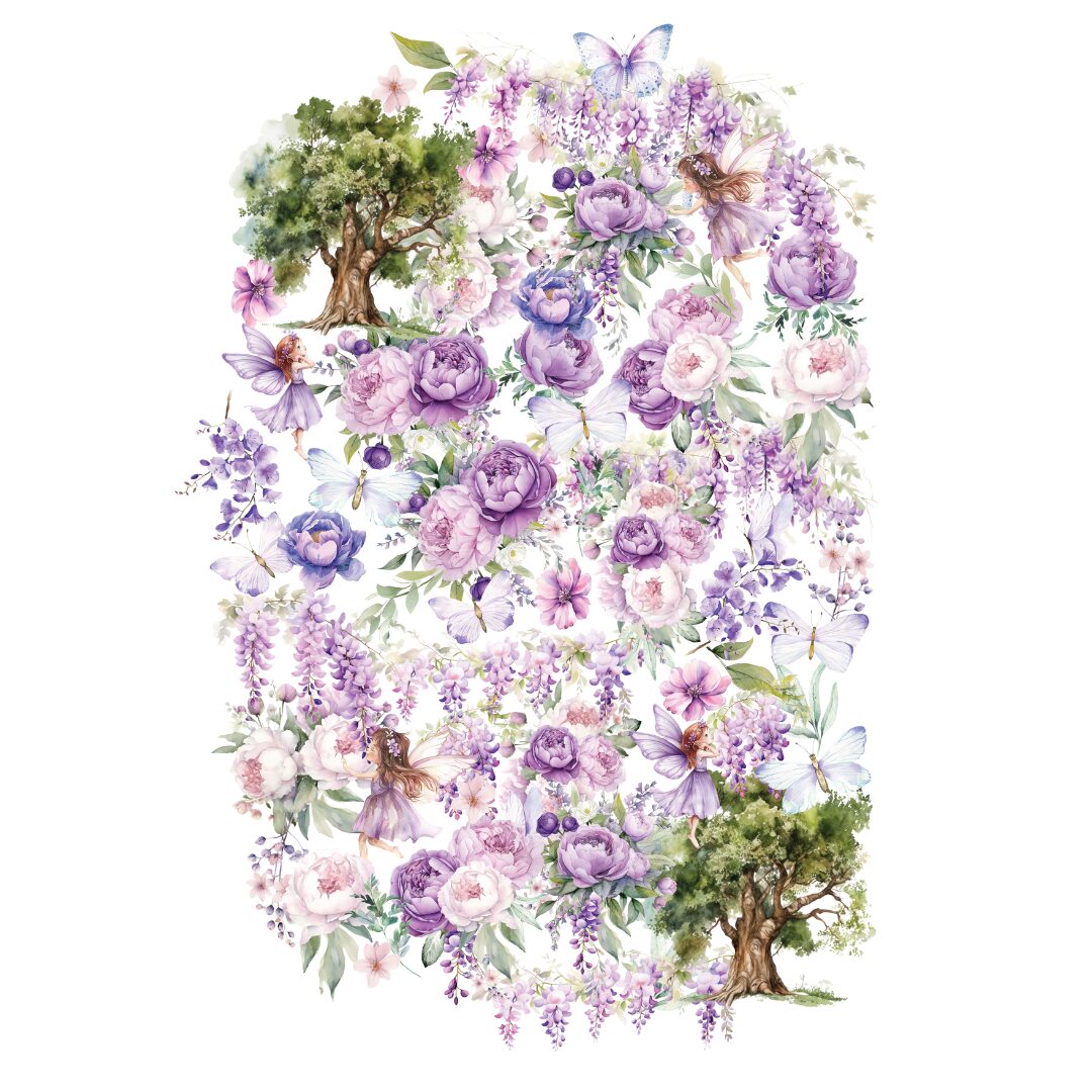 Uniquely Creative Vellum Creative Cuts - Serenity