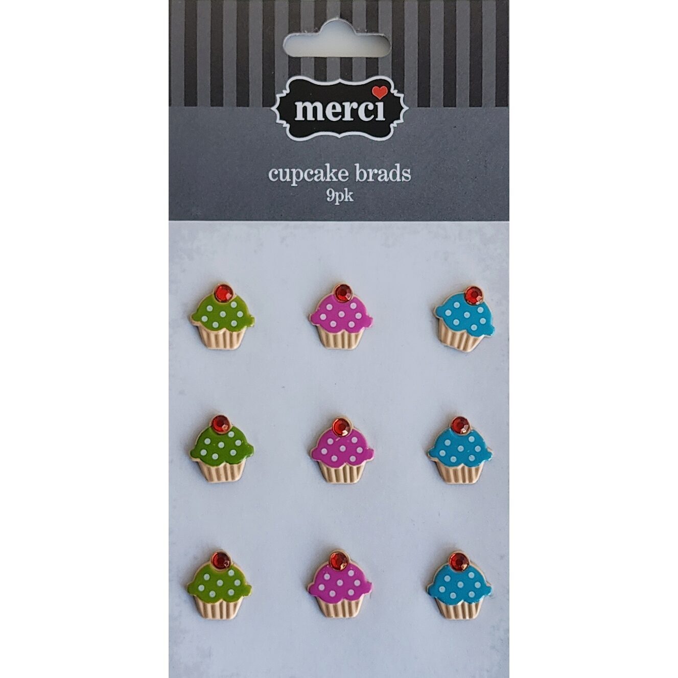 Merci Brads - Cupcakes