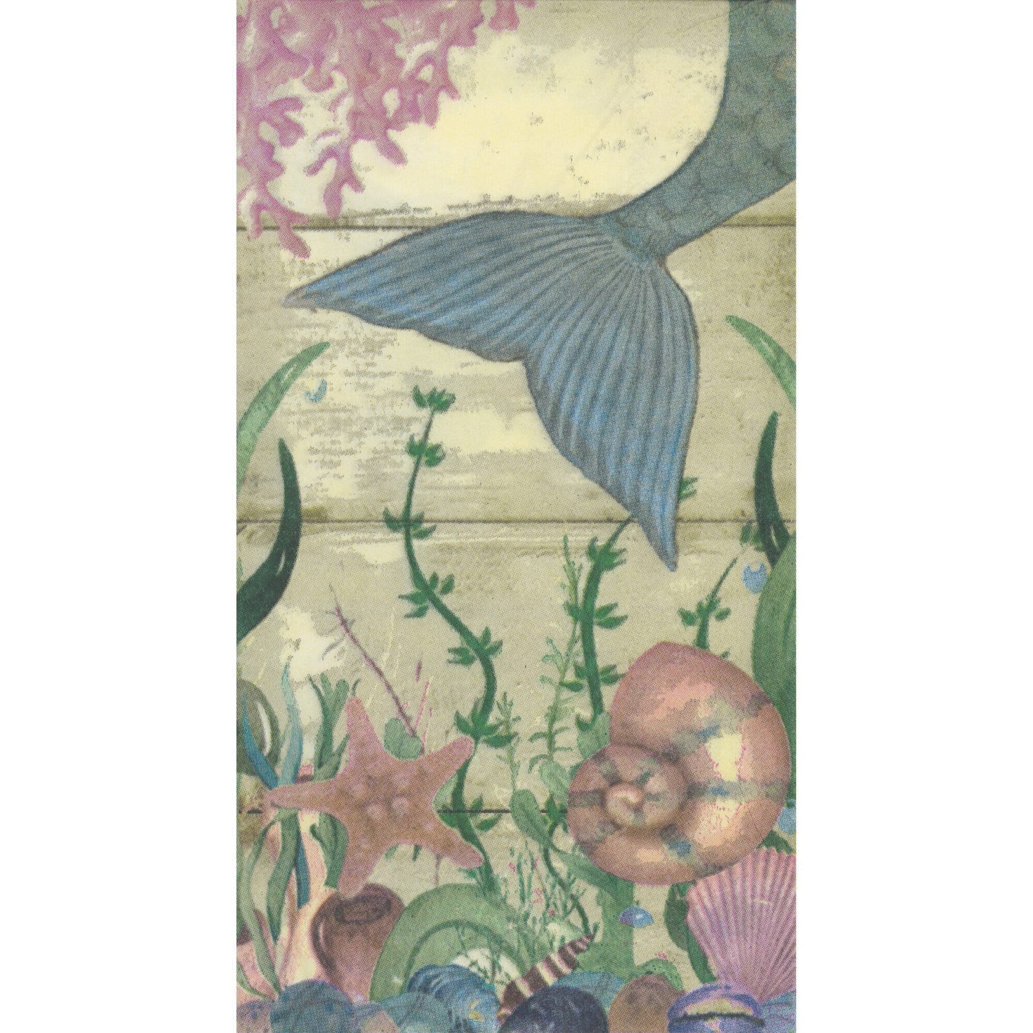 Unbranded Napkin/Serviette - Mermaid Tales