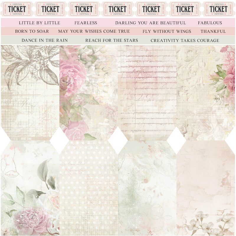Uniquely Creative Dear Diary - Hoping Paper