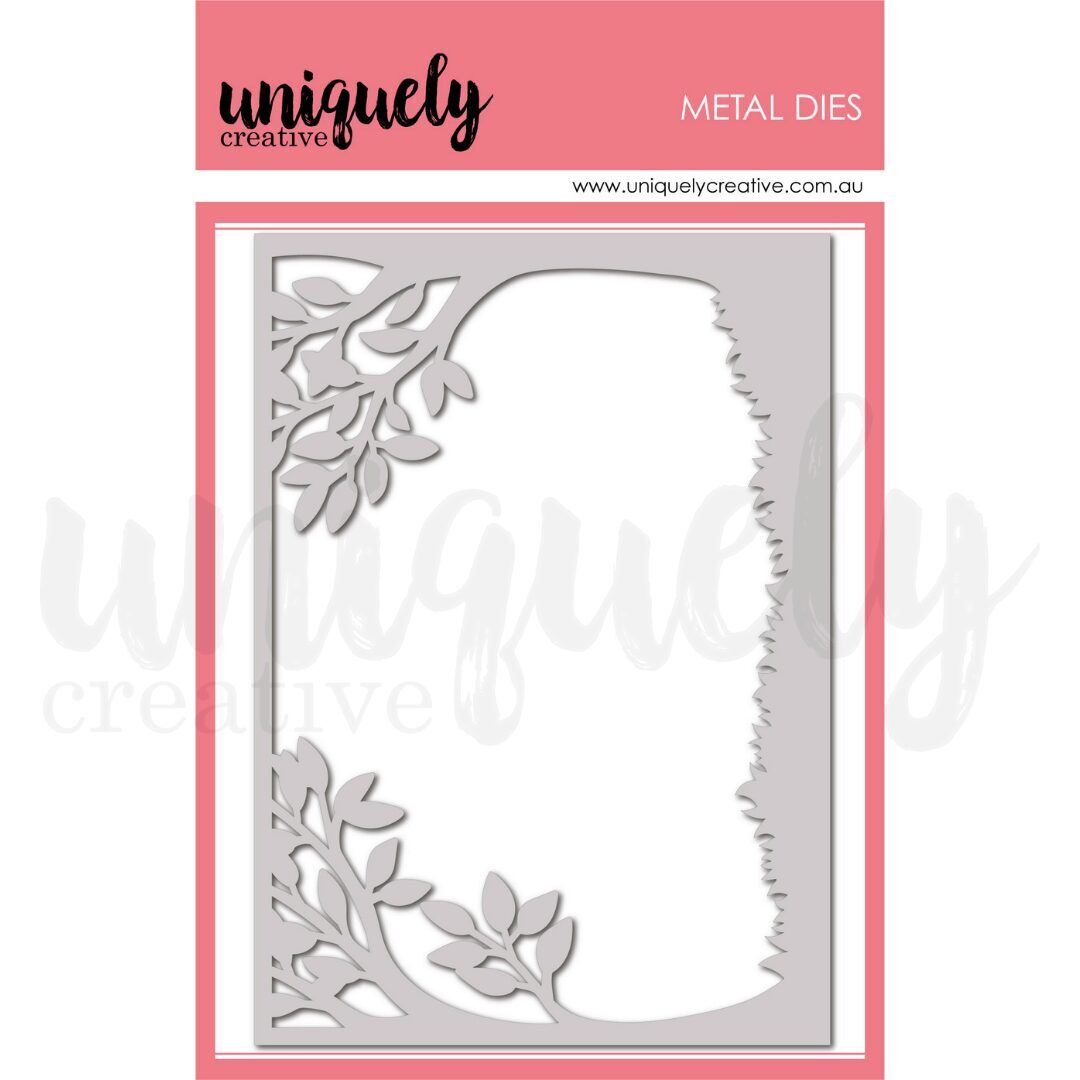 Uniquely Creative Die - Nature Scene Cover Plate