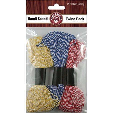 Ruby Rocket Twine Pack - Handi Scandi (75m)