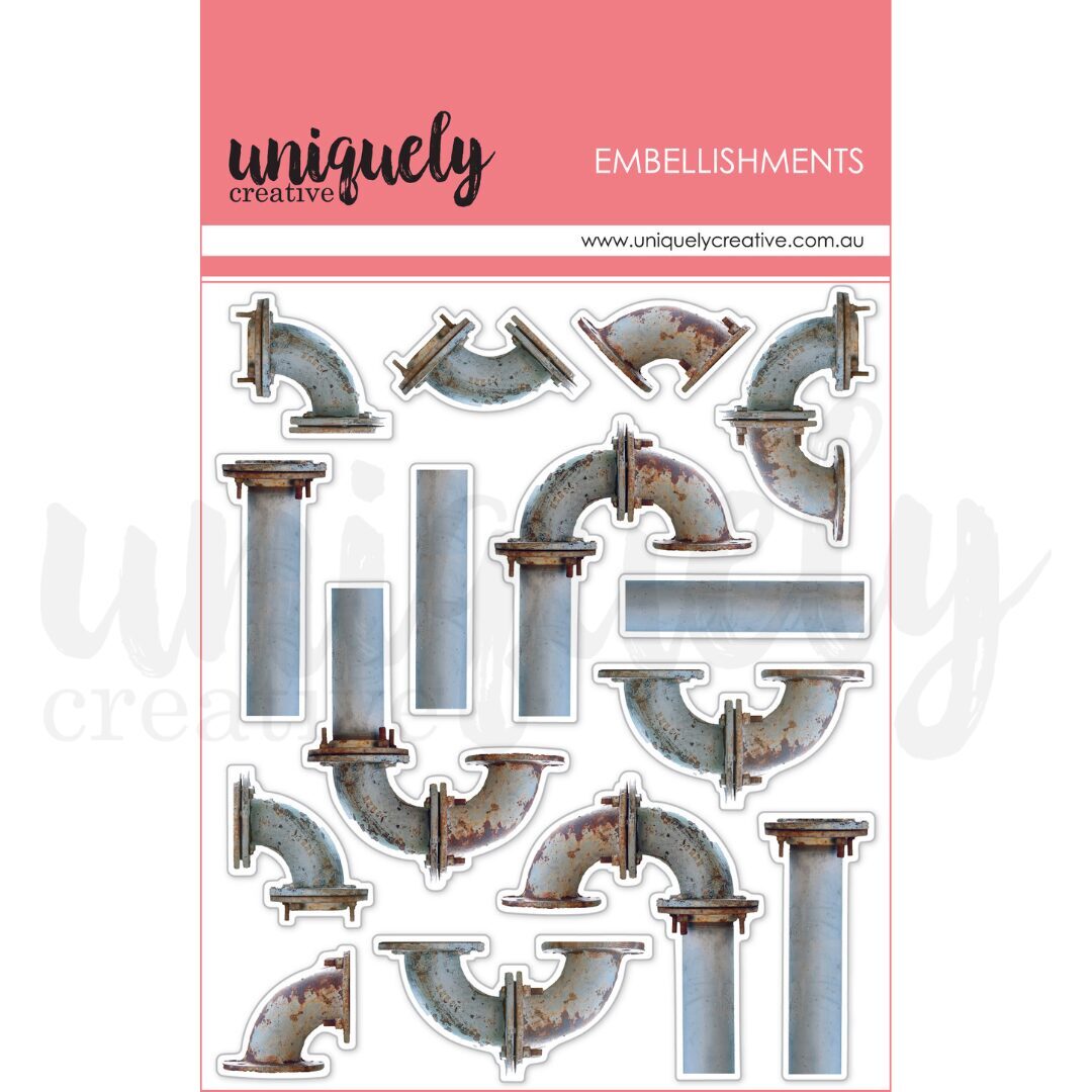 Uniquely Creative Wooden Embellishments - Industry Standard