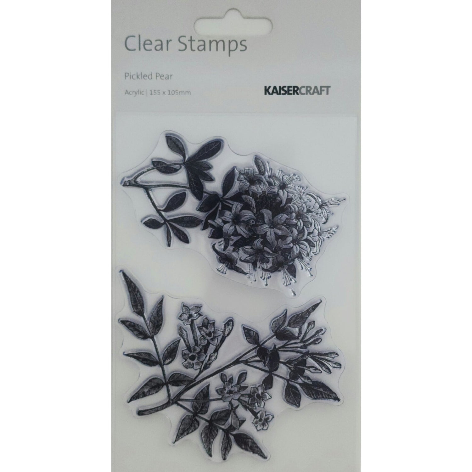 Kaisercraft Acrylic Stamp - Pickled Pear