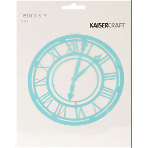 Kaisercraft Template - Clock