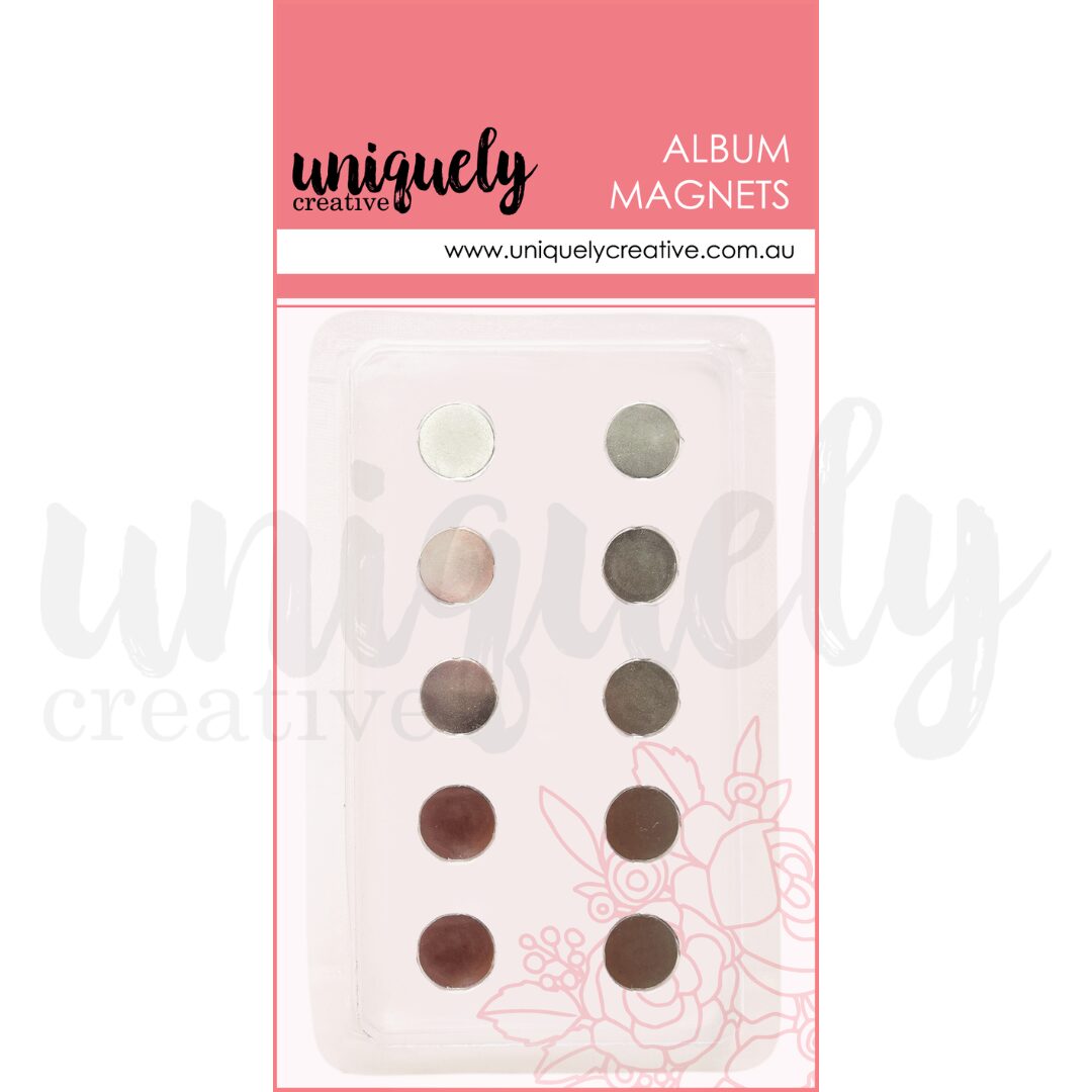 Uniquely Creative Album Magnets 10mm