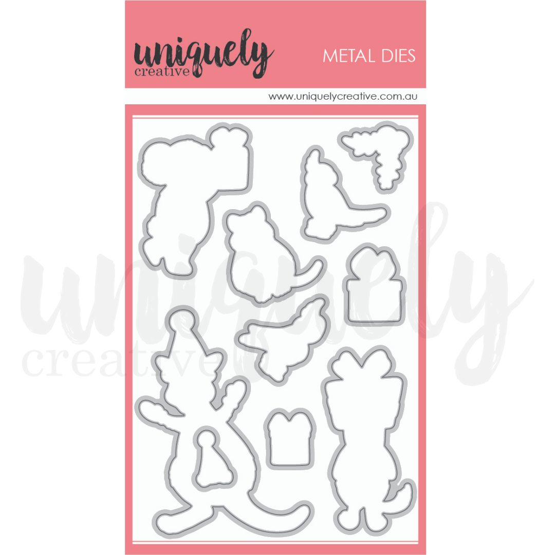 Uniquely Creative Stamp & Die Set Bundle - Aussie Christmas 2