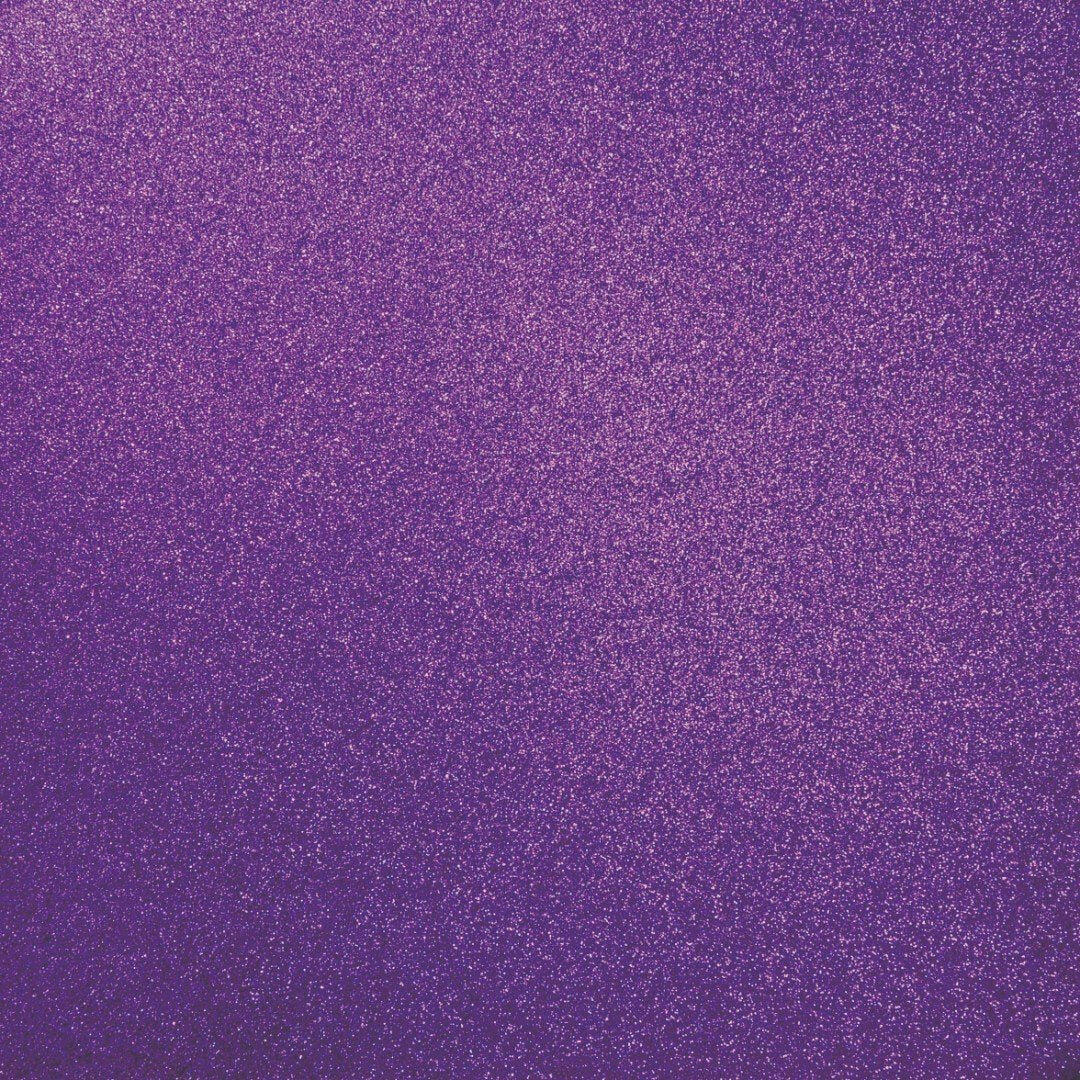 Kaisercraft Glitter Cardstock - Amethyst