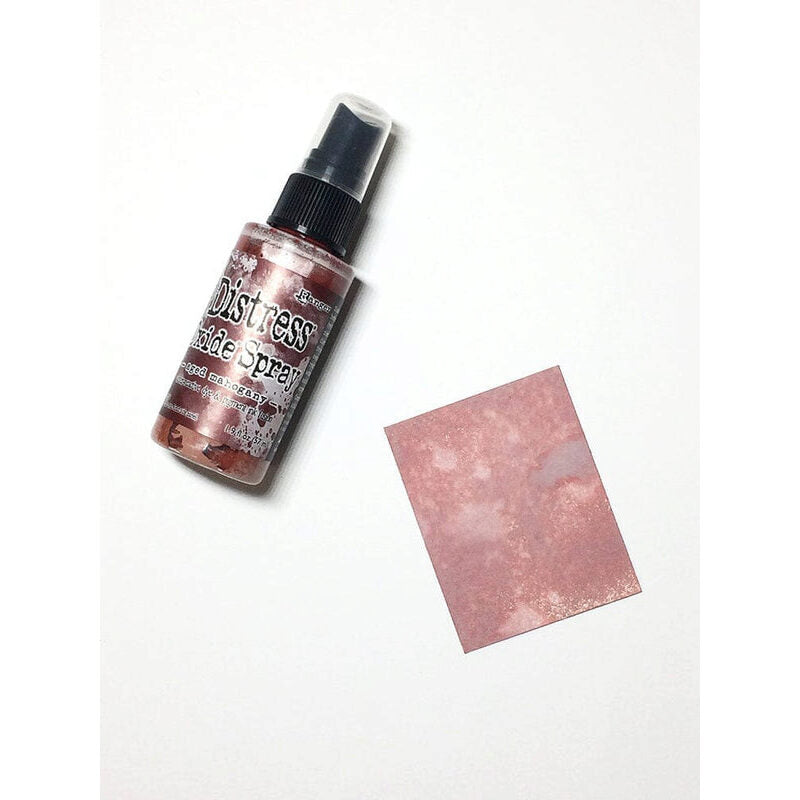 Tim Holtz Distress Oxide Spray - Aged Mahogany
