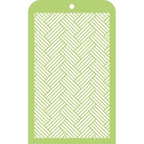 Kaisercraft Mini Designer Template - Woven