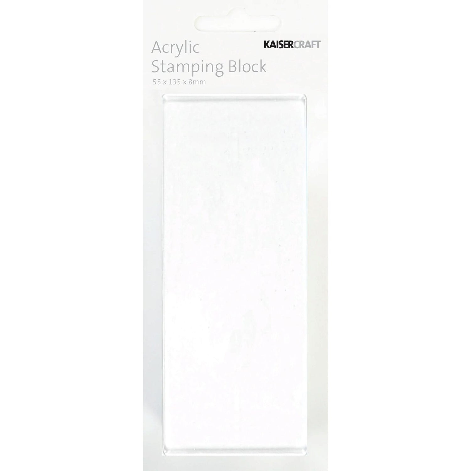 Kaisercraft Acrylic Stamping Block