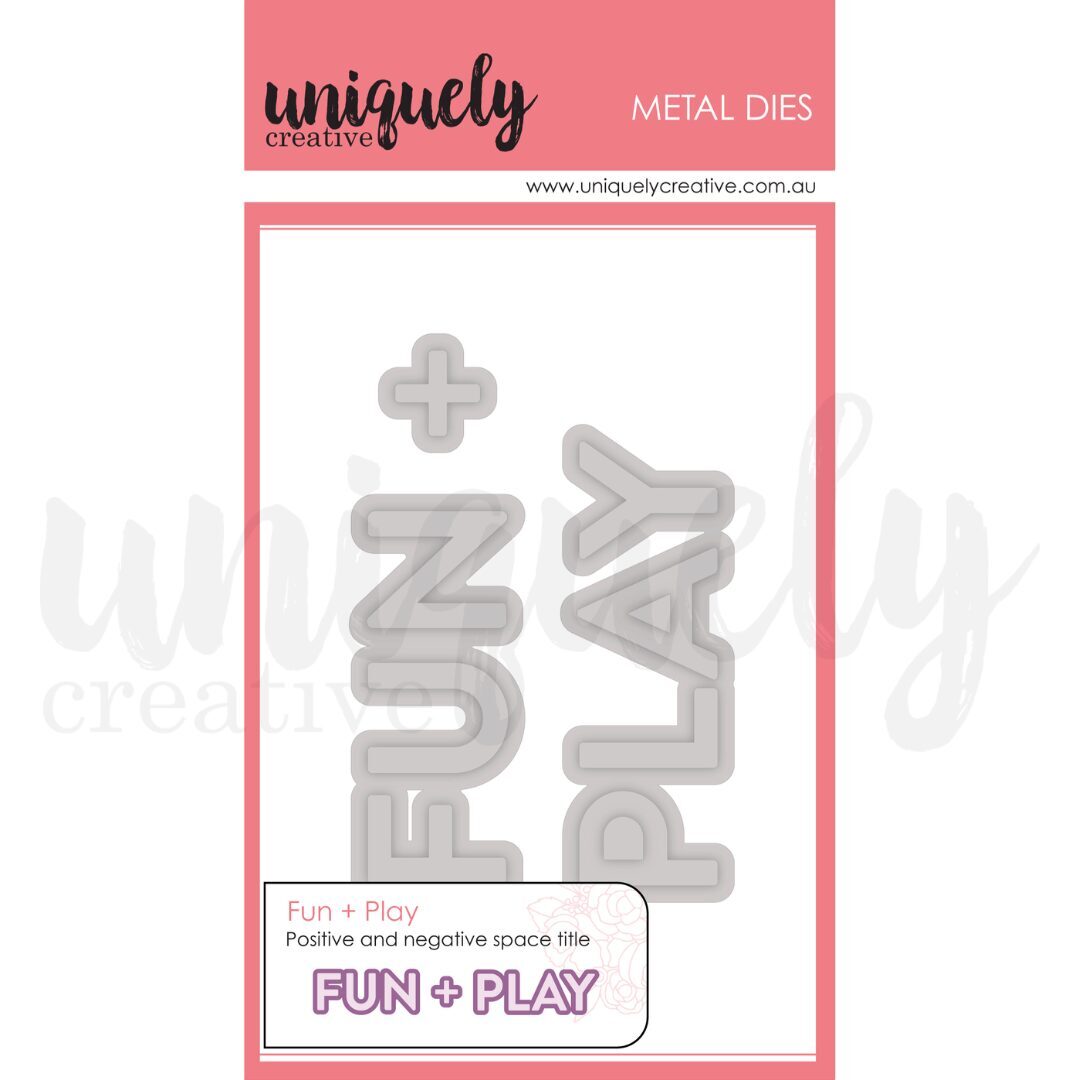 Uniquely Creative Die - Fun & Play