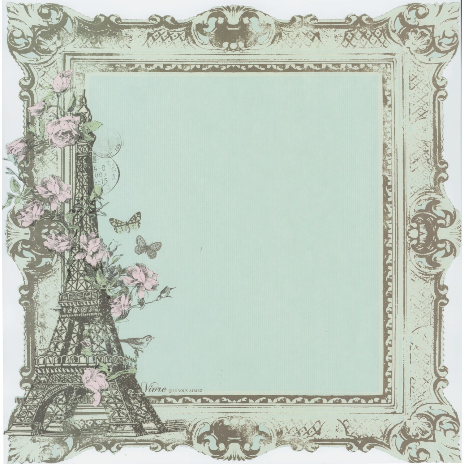 Kaisercraft 12x12" Speciality Paper - Nancy