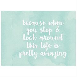 Kaisercraft D-Ring 12x12" Album - Life is Amazing