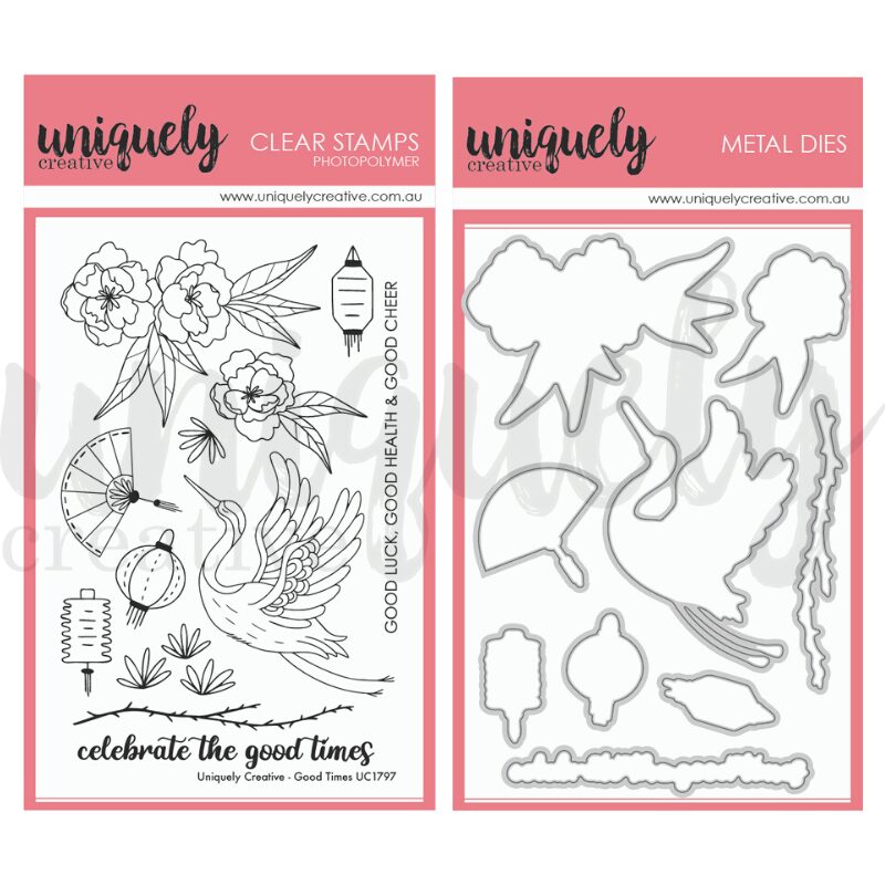 Uniquely Creative Stamp & Die Set Bundle - Good Times