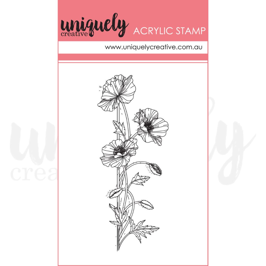 Uniquely Creative Mark Making Stamp - Remember When