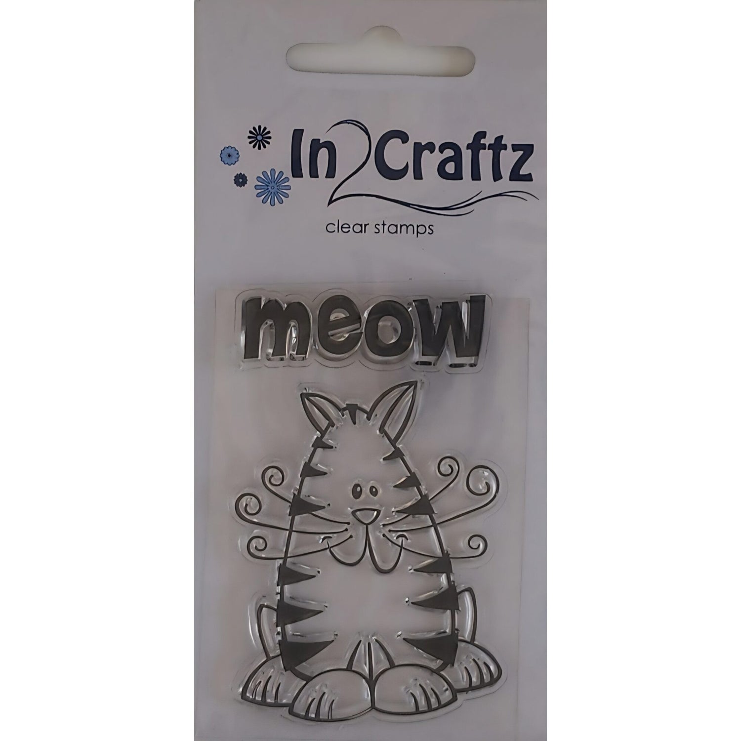 In2Craftz Clear Stamps - Meow
