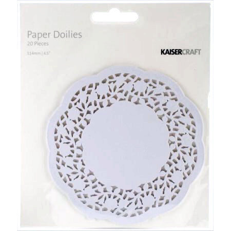 Kaisercraft Paper Doilies