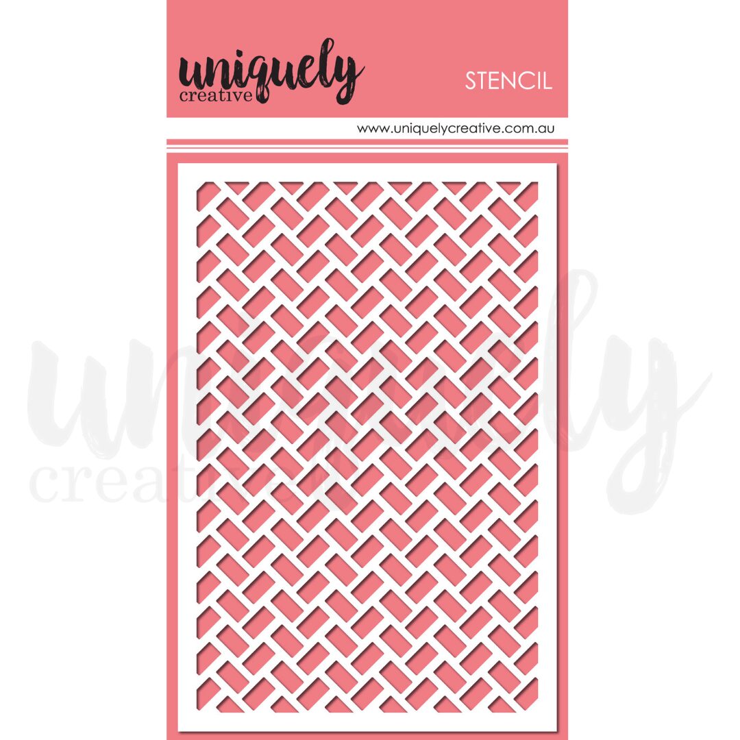 Uniquely Creative Stencil - Modish