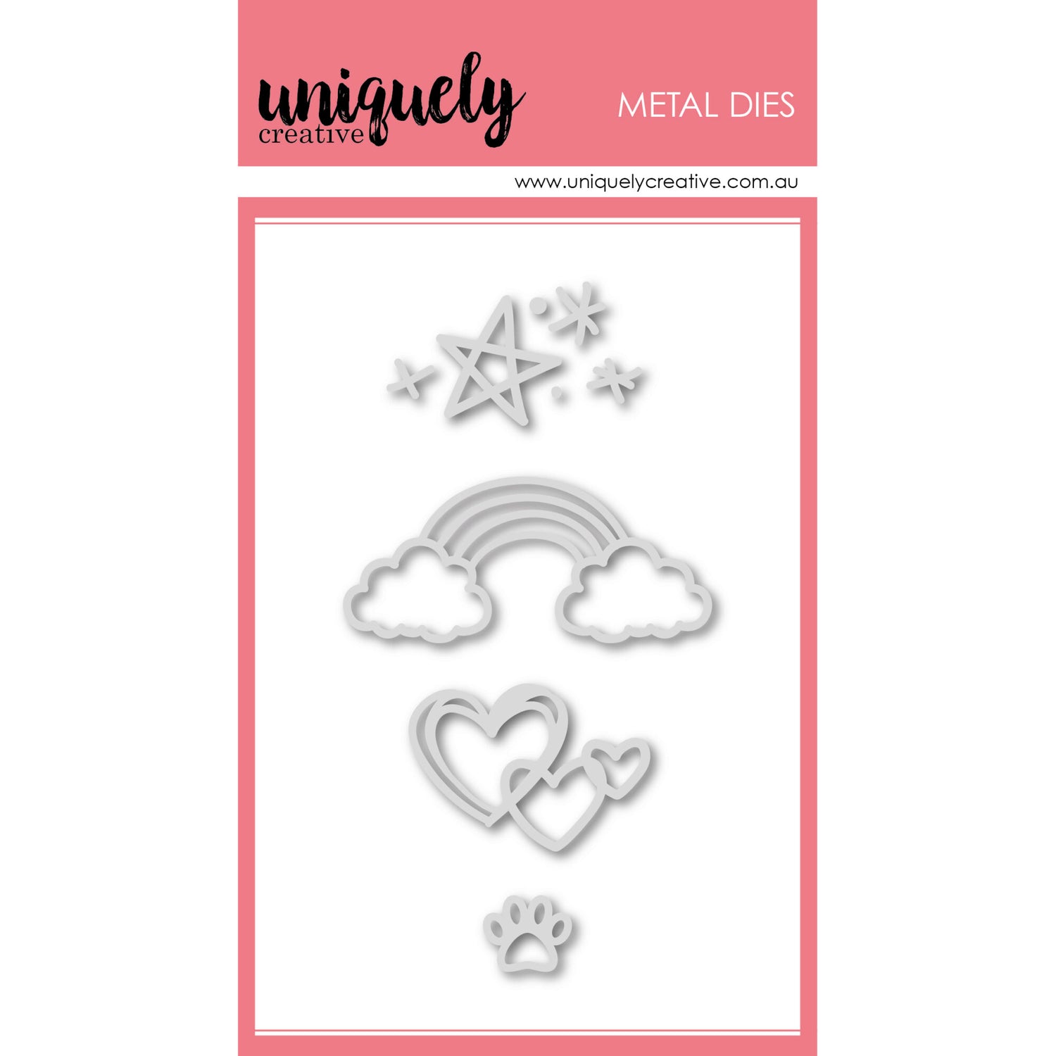 Uniquely Creative Die - Little Scribbles