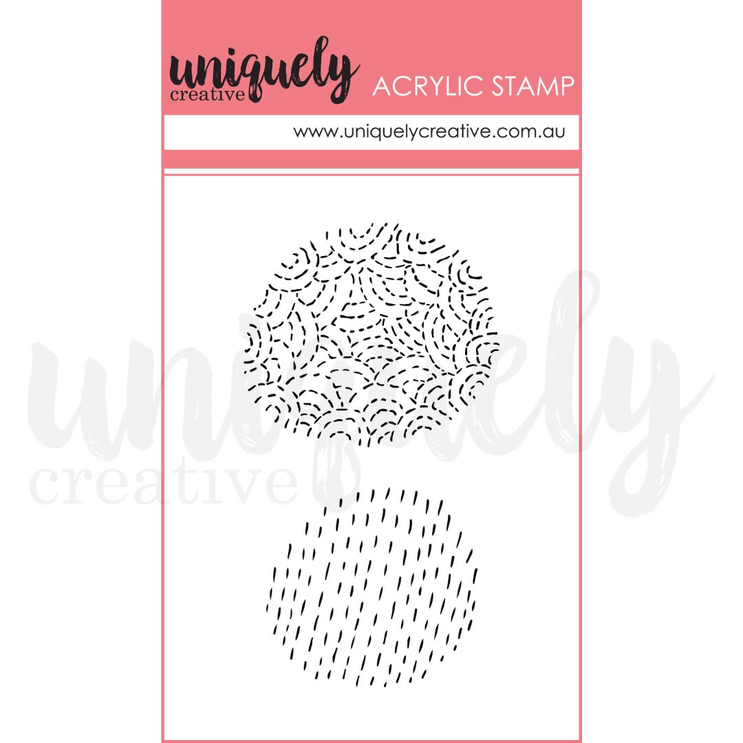 Uniquely Creative Mark Making Stamp - Little Lusters