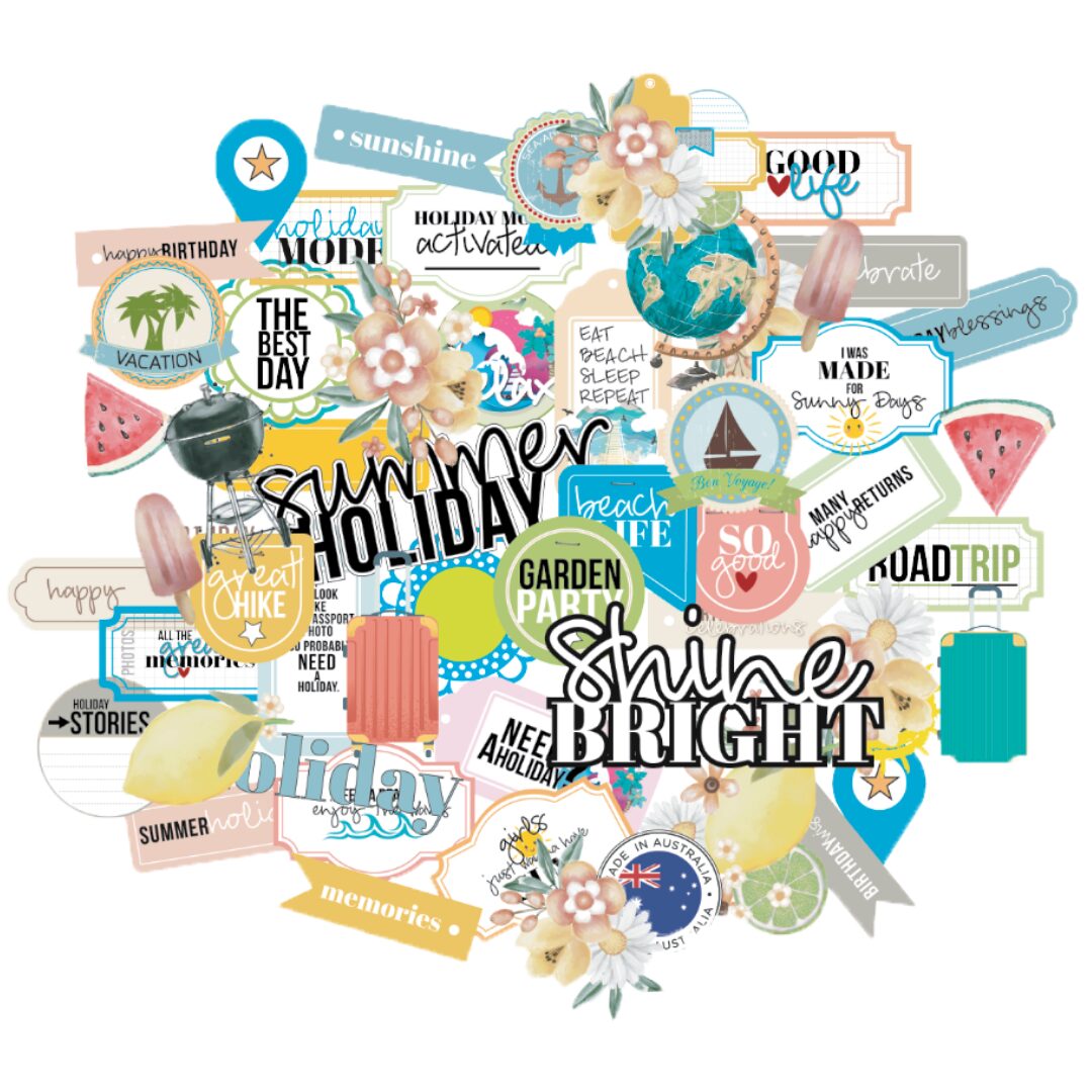Uniquely Creative - Creative Cuts - Summer Holiday