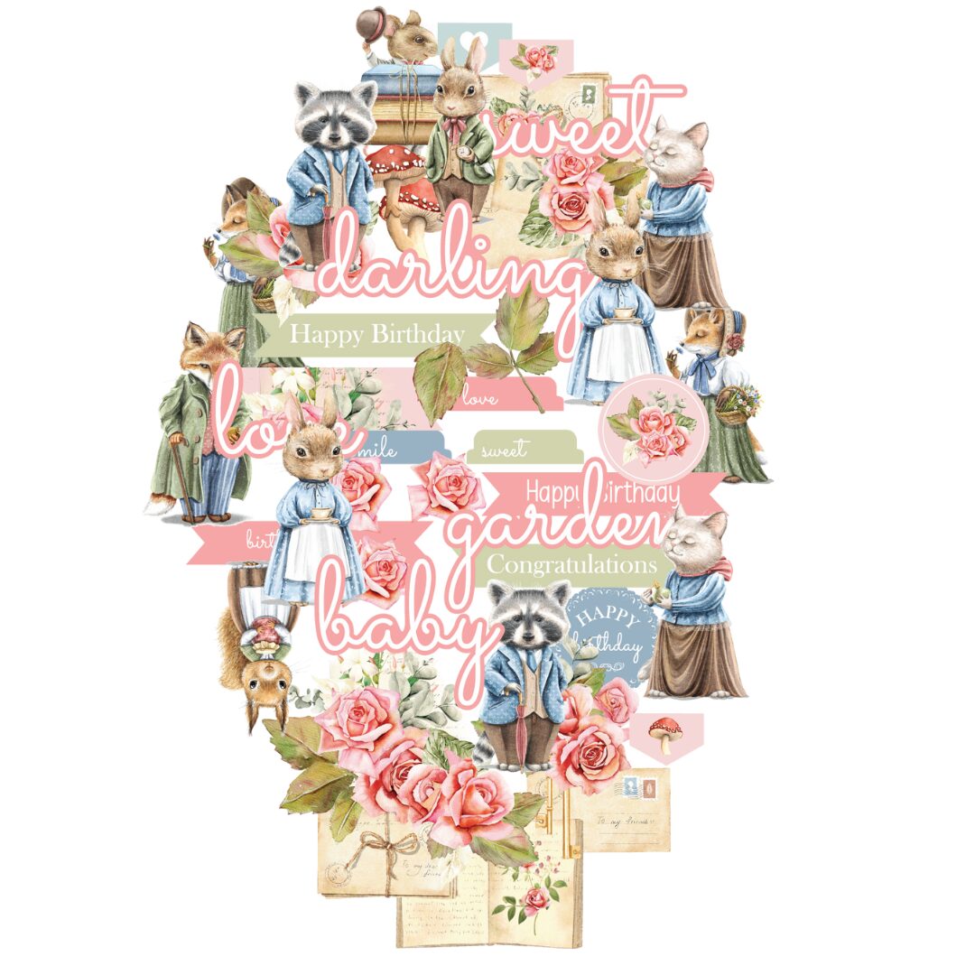 Uniquely Creative - Creative Cuts - The Story Garden
