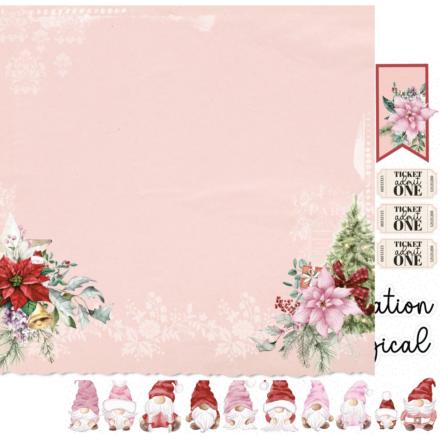 Uniquely Creative A Christmas Dream - Wonderment Paper