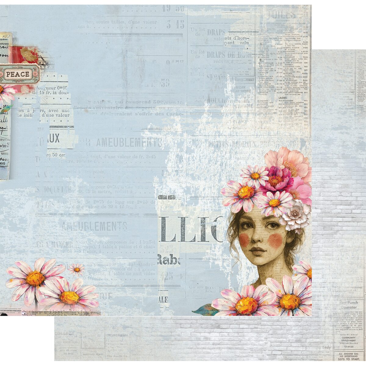 Uniquely Creative Dressed in Daydreams - Wild Daisy Paper