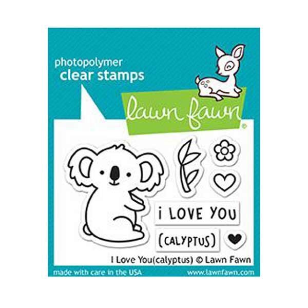 Lawn Fawn - I Love You (calyptus)