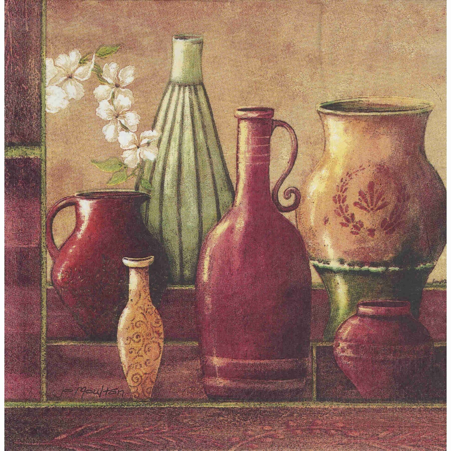 Homeware by MKY Napkin/Serviette - Still Life
