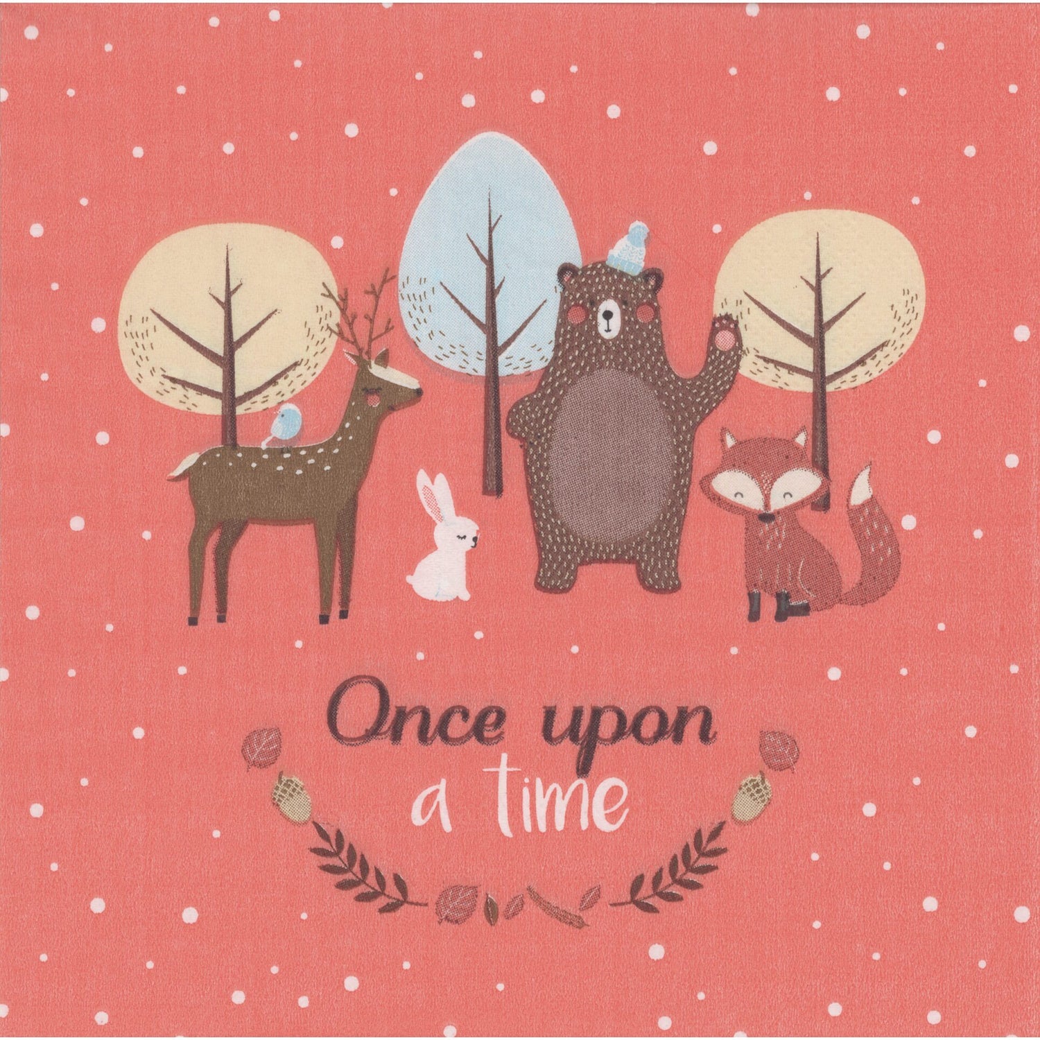 DDO Sunshine Napkin/Serviette - Once Upon a Time