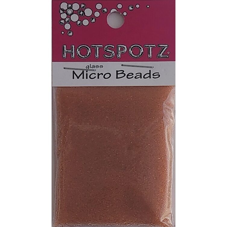 Hotspotz Tiny Micro Beads - Orange - 20gms