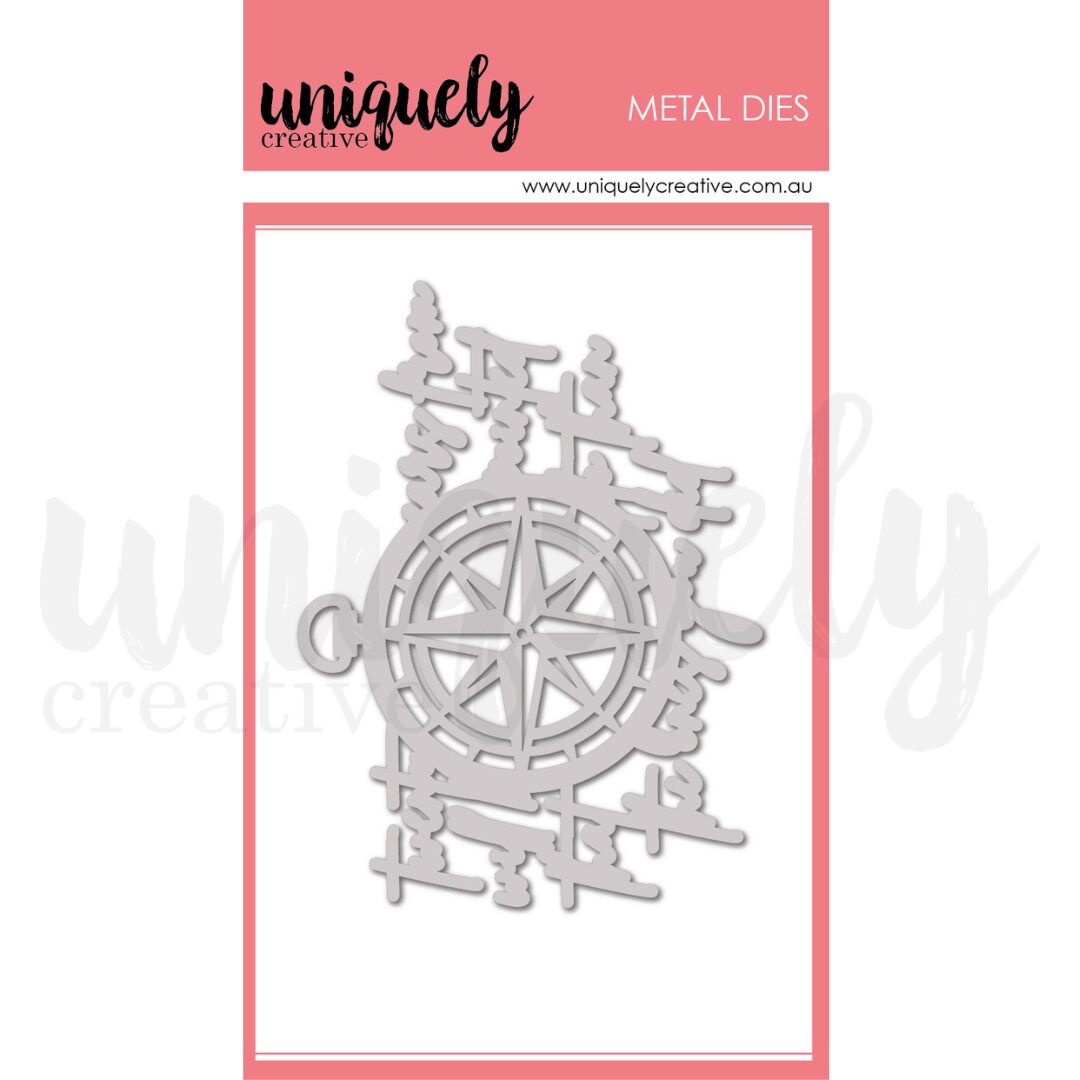 Uniquely Creative Die - Compass Script