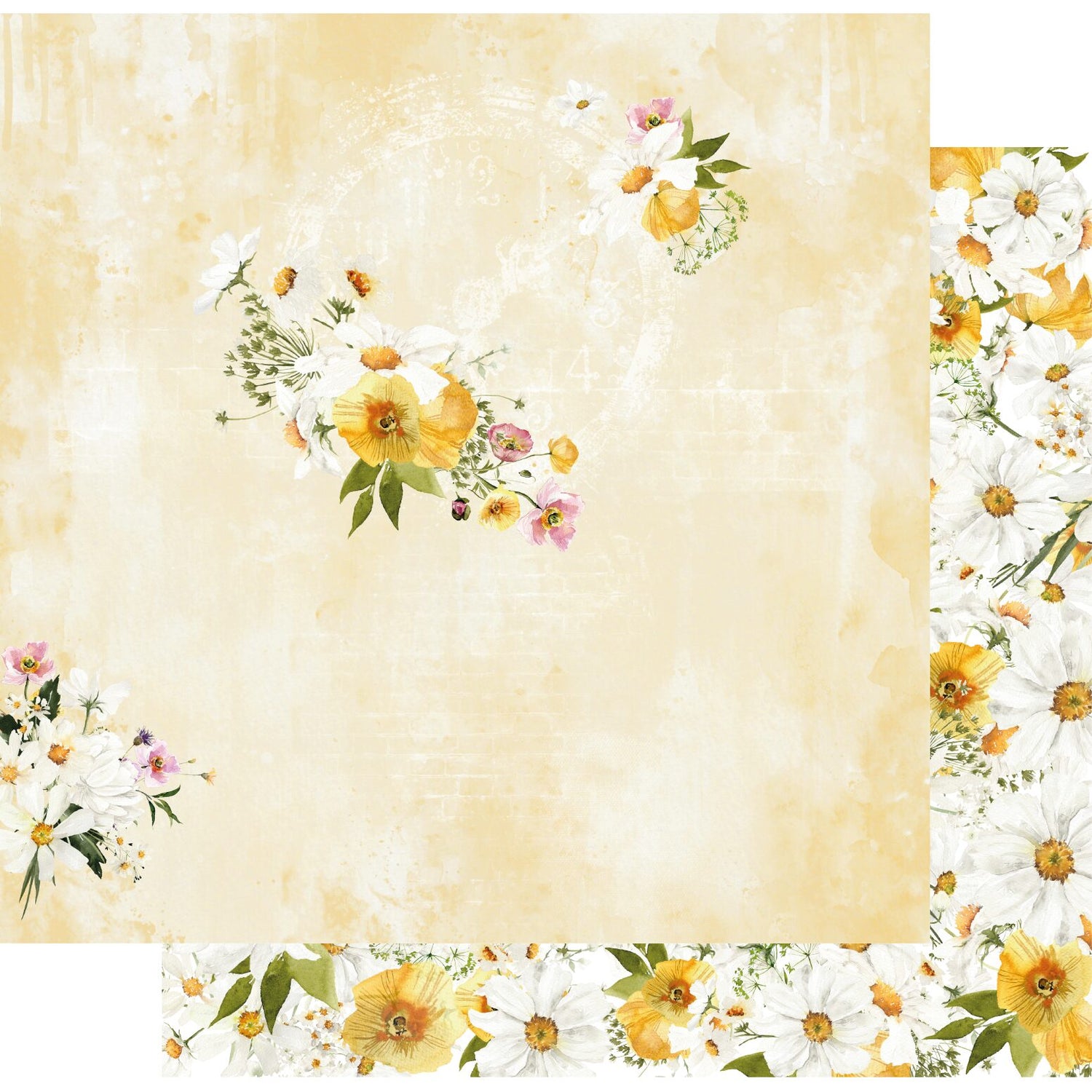 Uniquely Creative Garden Path - Golden Hour Paper