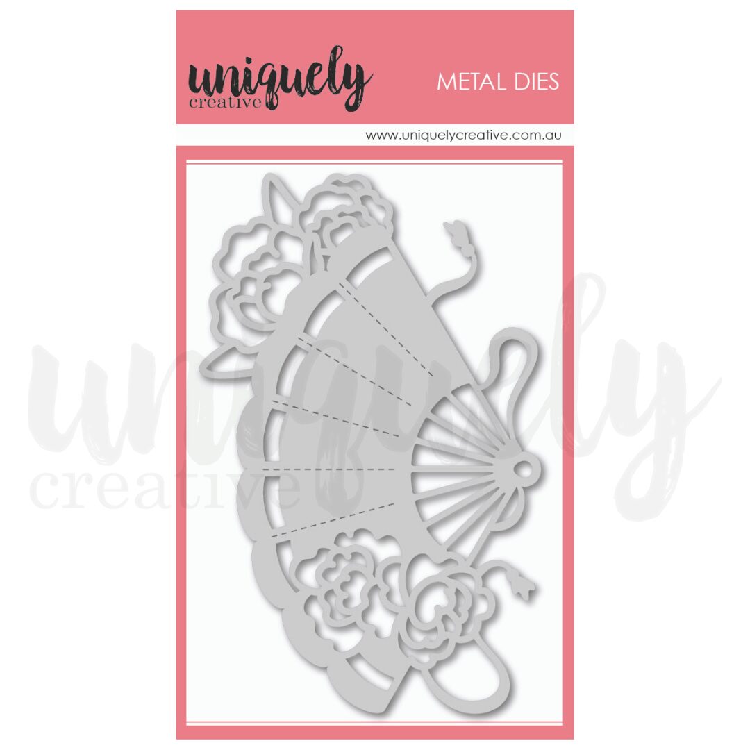 Uniquely Creative Die - Oriental Fan