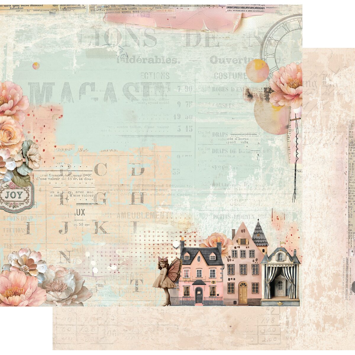 Uniquely Creative Dressed in Daydreams - Dream Street Paper