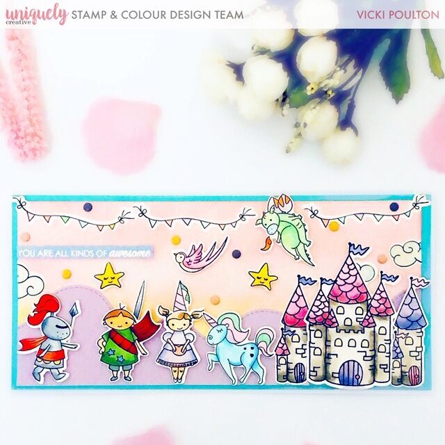 Uniquely Creative Stamp & Die Set Bundle - Fairytale Princes