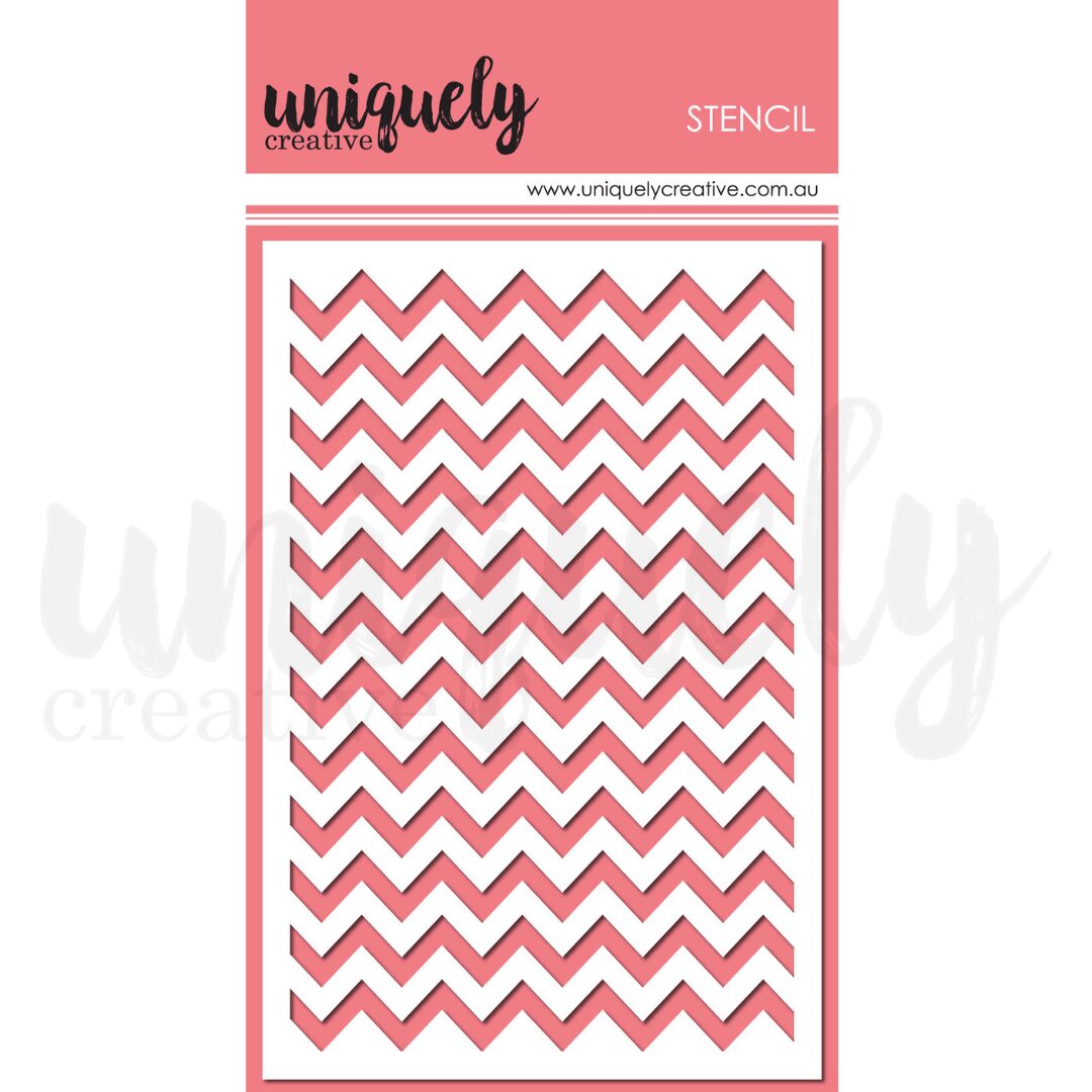 Uniquely Creative Stencil - Trendy