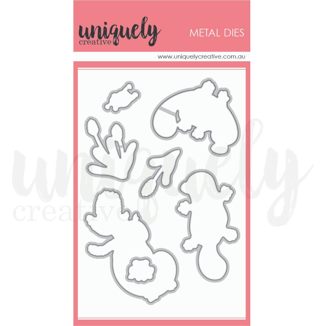 Uniquely Creative Stamp & Die Set Bundle - One of a Kind