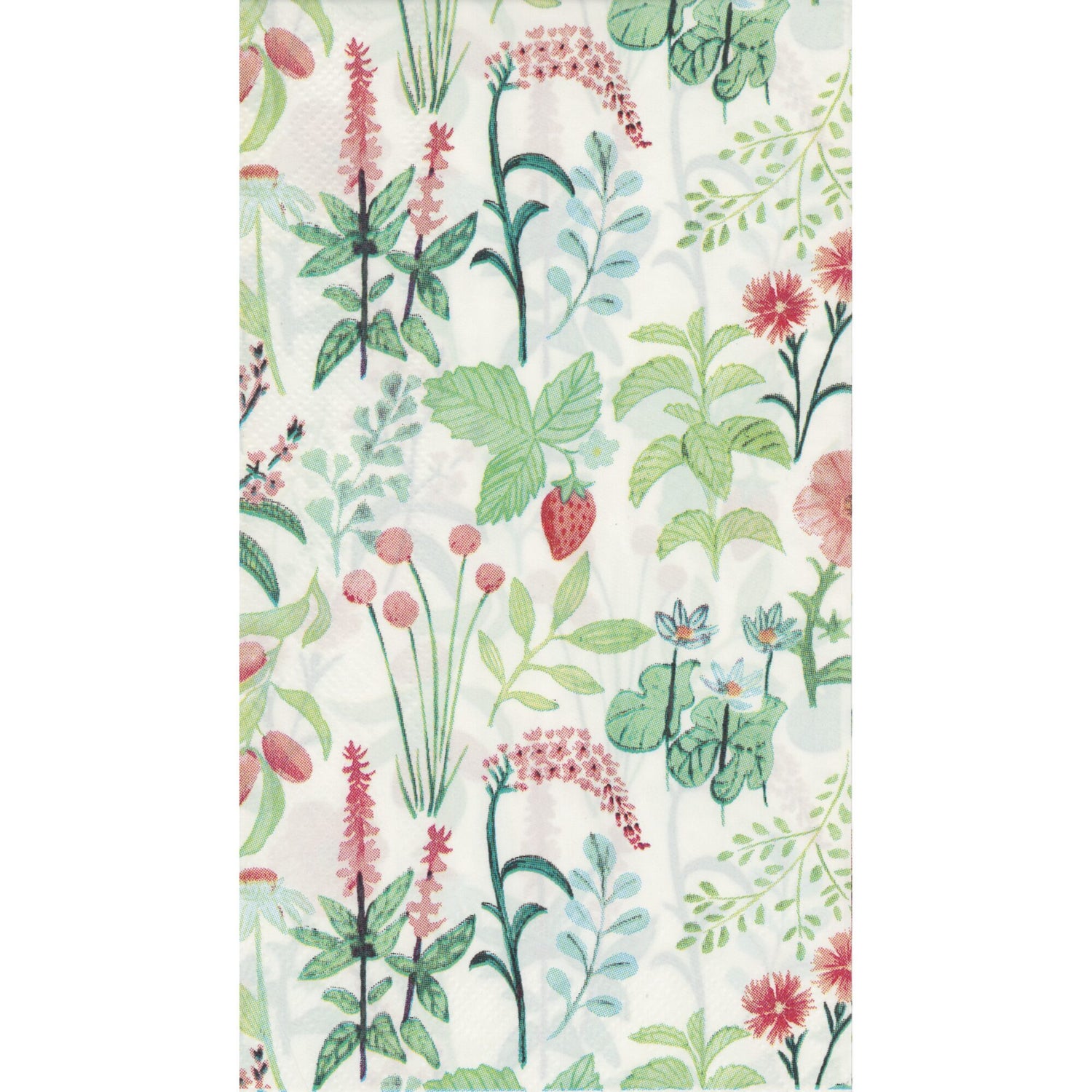 Well Dressed Home Napkin/Serviette - Strawberry Harvest