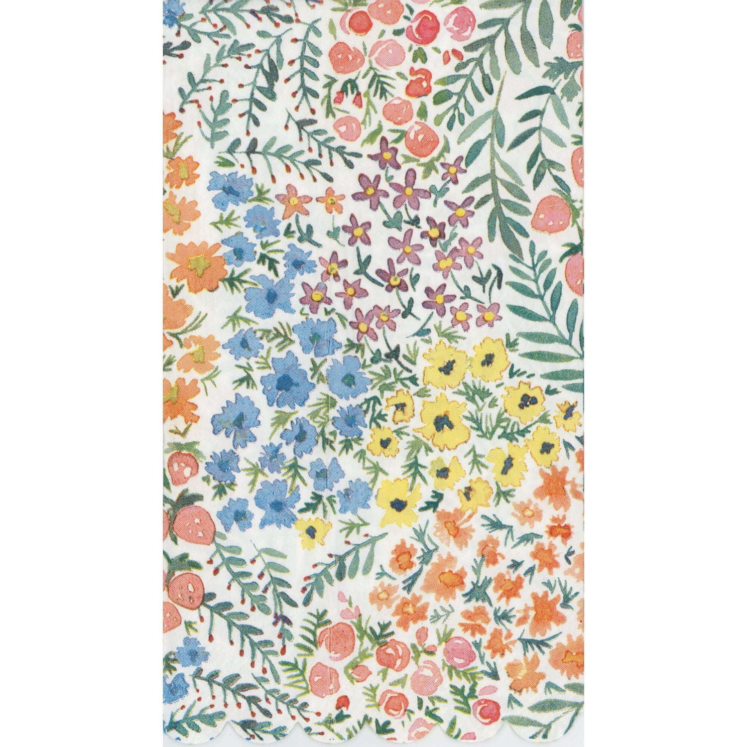 Bella Lux Napkin/Serviette - Flower Meadow