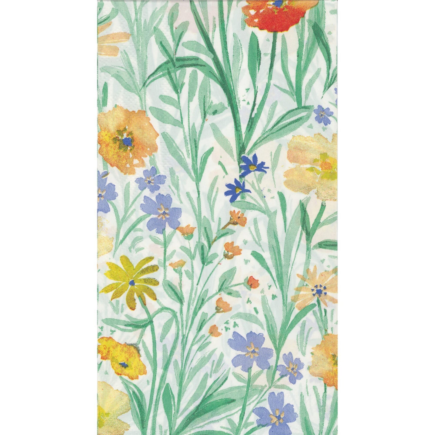 Bella Lux Napkin/Serviette - Spring Bouquet