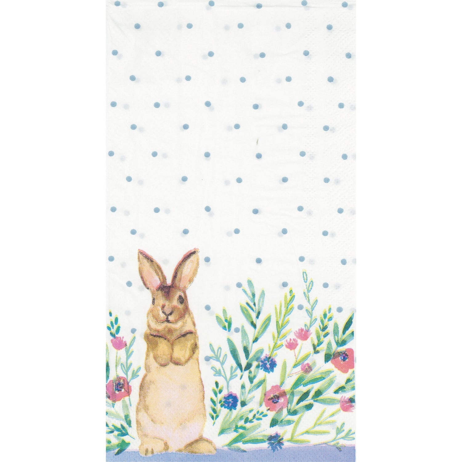 Bella Lux Napkin/Serviette - Spring Bunny