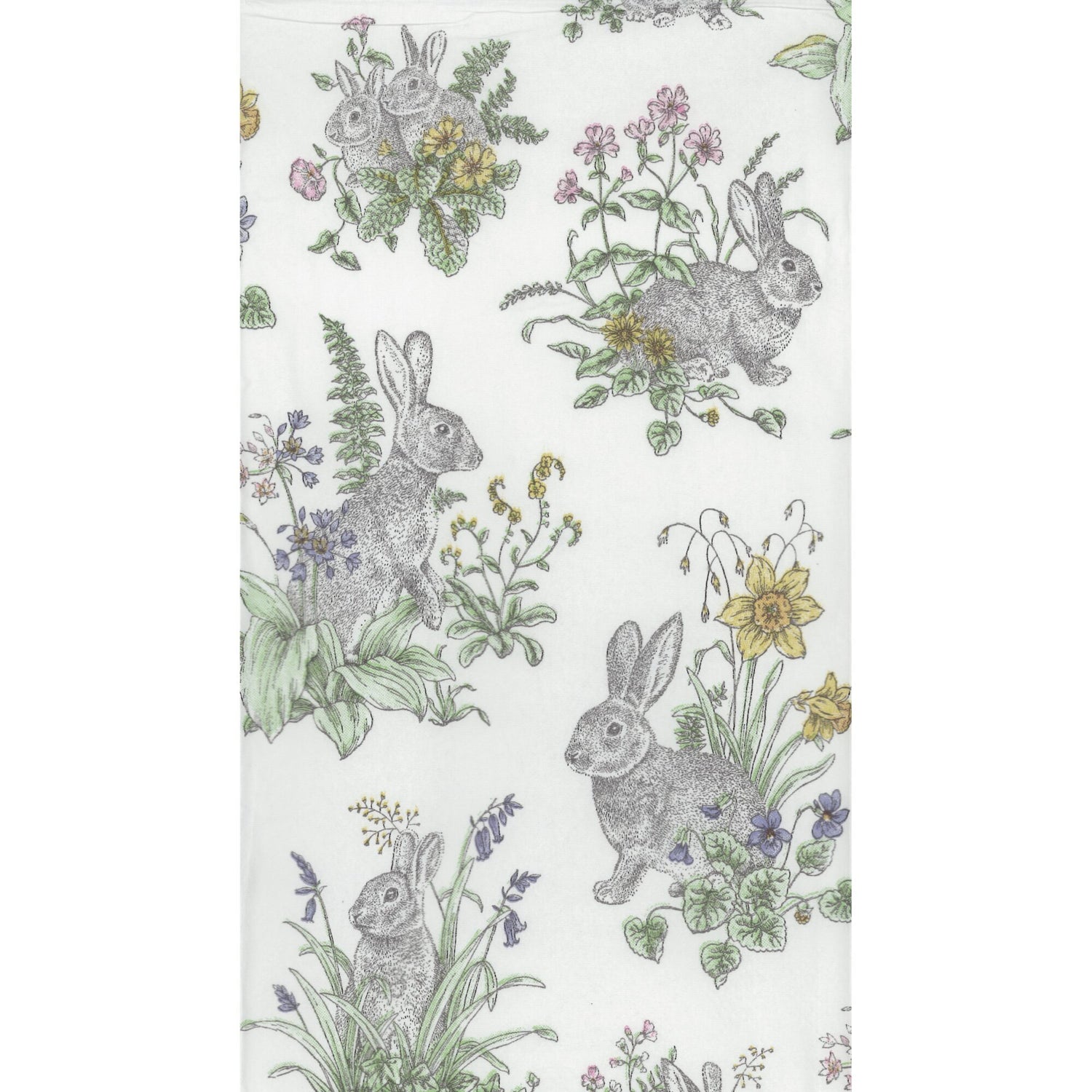 Well Dressed Home Napkin/Serviette - Rabbits in Spring